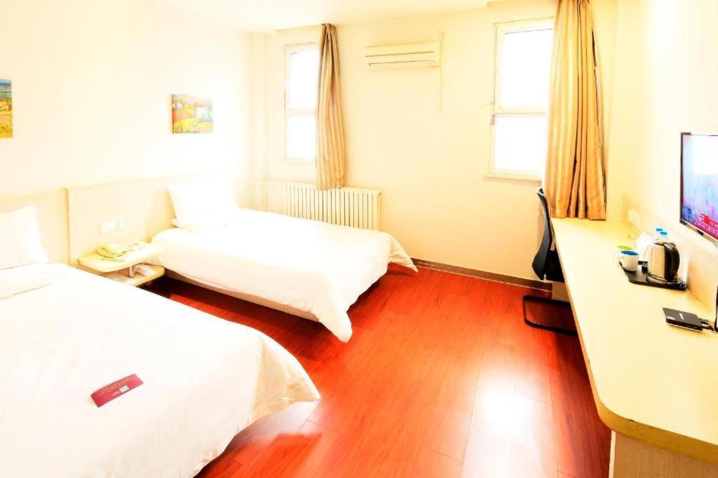Hanting Hotel Tianjin Youyi Road Buitenkant foto