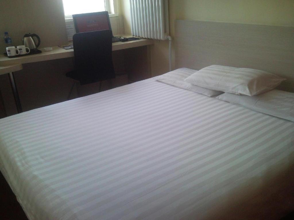 Hanting Hotel Tianjin Youyi Road Buitenkant foto