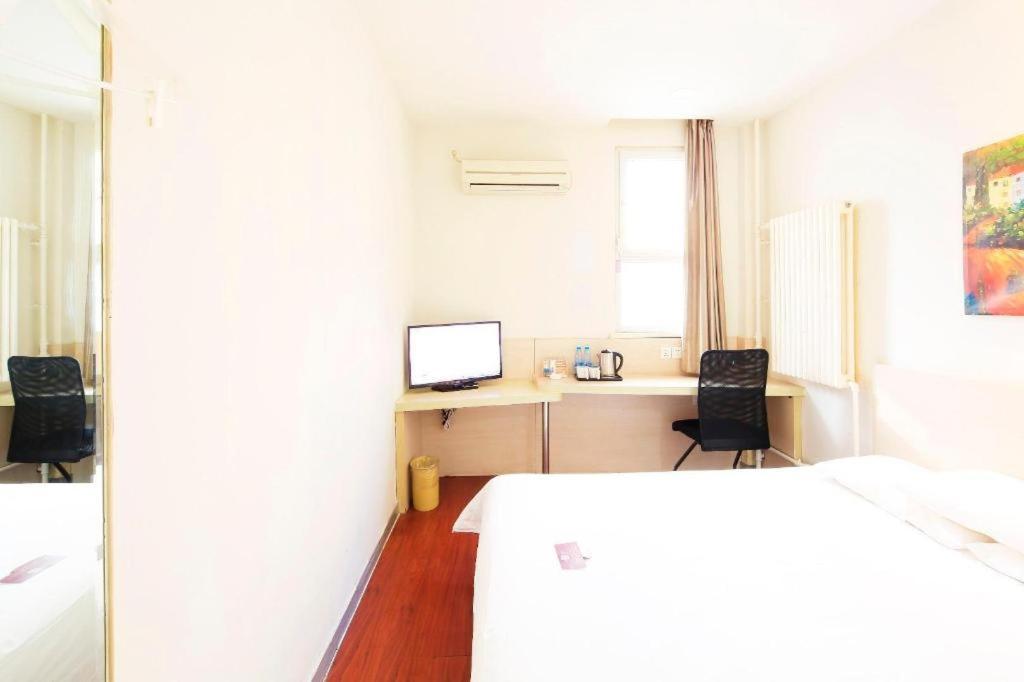 Hanting Hotel Tianjin Youyi Road Buitenkant foto