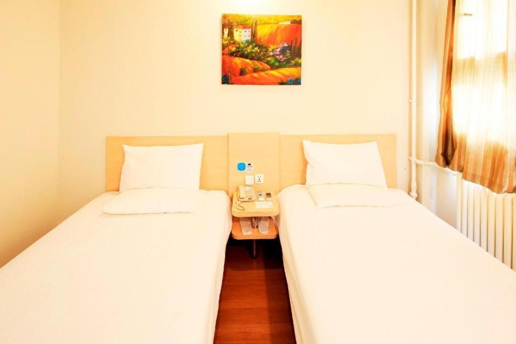 Hanting Hotel Tianjin Youyi Road Buitenkant foto