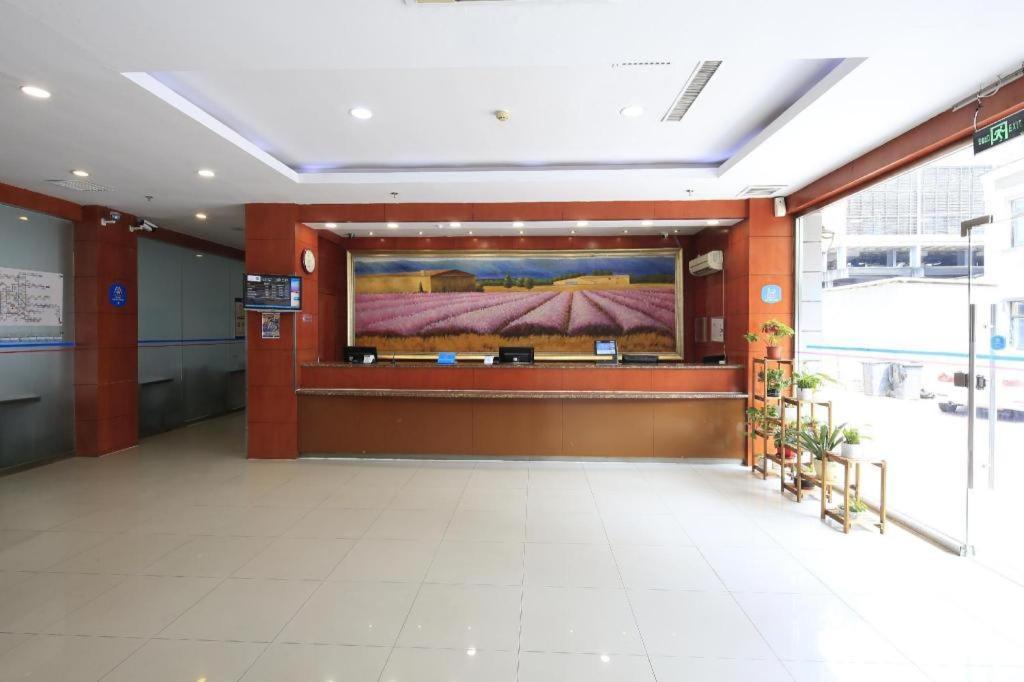 Hanting Hotel Tianjin Youyi Road Buitenkant foto