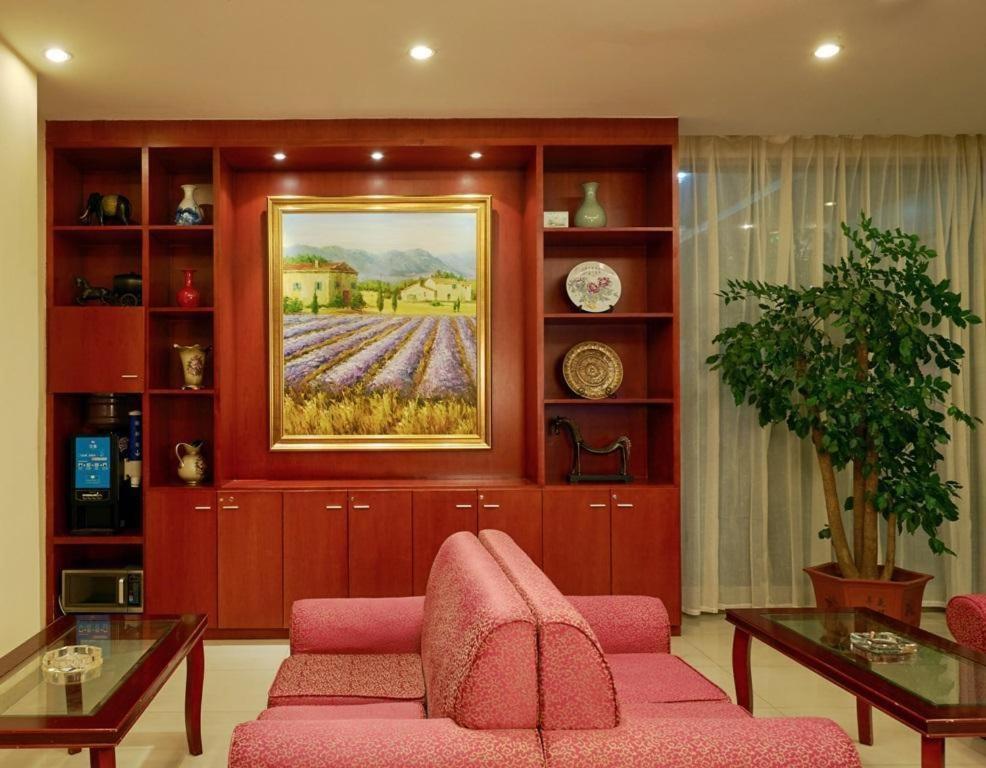 Hanting Hotel Tianjin Youyi Road Buitenkant foto