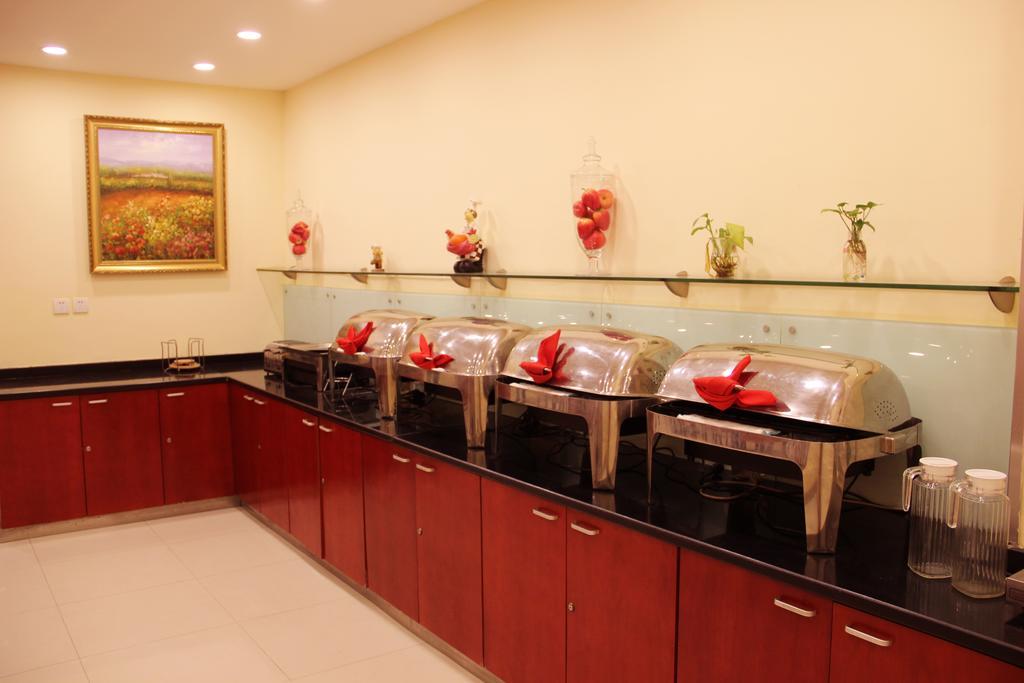 Hanting Hotel Tianjin Youyi Road Buitenkant foto