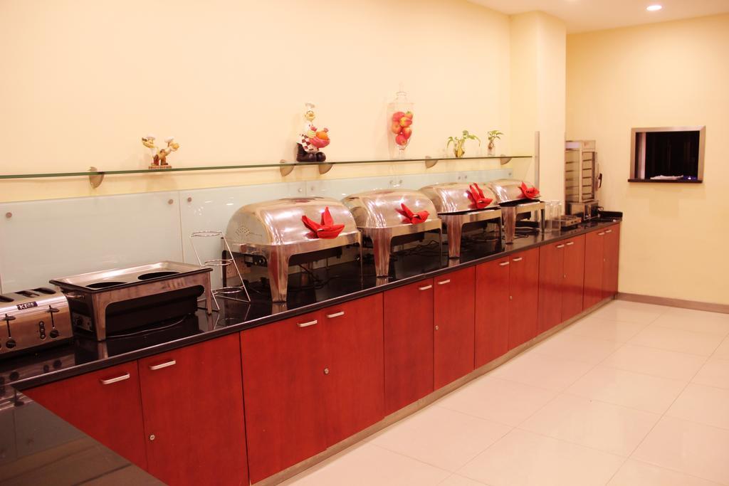 Hanting Hotel Tianjin Youyi Road Buitenkant foto